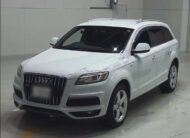 2012 Audi Q7 S-Line Quattro