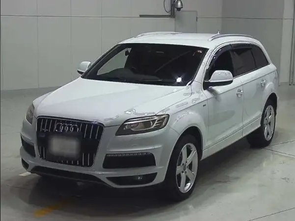 2012 Audi Q7 S-Line Quattro