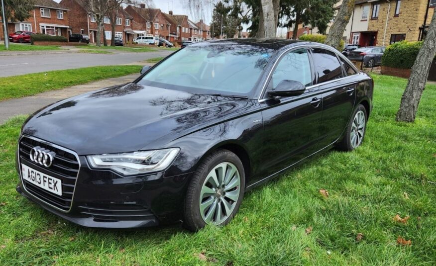 2013 Audi A6 Saloon HYBRID/PETROL 2.0L TFSI – FREE 18 MONTHS WARRANTY.