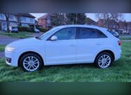 2013 Audi Q3 2.0L – TFSI – QUATTRO – ULEZ PASS – FREE 17 MONTHS GOLD WARRANTY.