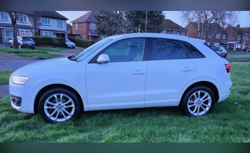 2013 Audi Q3 2.0L – TFSI – QUATTRO – ULEZ PASS – FREE 17 MONTHS GOLD WARRANTY.