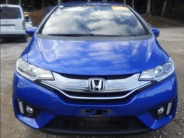 2013 Honda Fit GP5 series