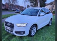 2013 Audi Q3 2.0L – TFSI – QUATTRO – ULEZ PASS – FREE 17 MONTHS GOLD WARRANTY.