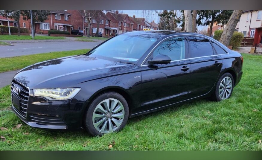 2013 Audi A6 Saloon HYBRID/PETROL 2.0L TFSI – FREE 18 MONTHS WARRANTY.