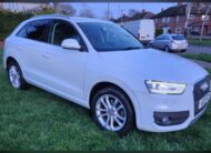 2013 Audi Q3 2.0L – TFSI – QUATTRO – ULEZ PASS – FREE 17 MONTHS GOLD WARRANTY.