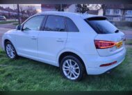 2013 Audi Q3 2.0L – TFSI – QUATTRO – ULEZ PASS – FREE 17 MONTHS GOLD WARRANTY.