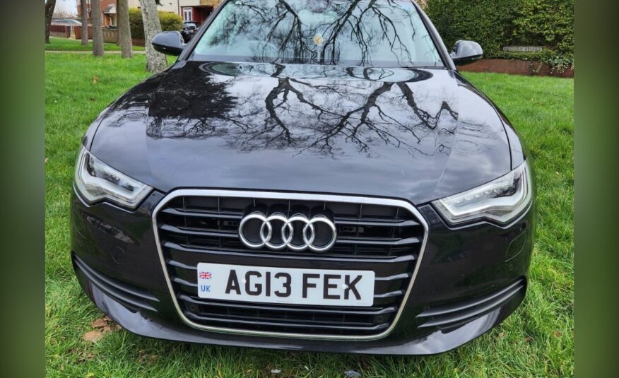 2013 Audi A6 Saloon HYBRID/PETROL 2.0L TFSI – FREE 18 MONTHS WARRANTY.