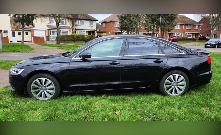 2013 Audi A6 Saloon HYBRID/PETROL 2.0L TFSI – FREE 18 MONTHS WARRANTY.