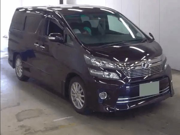 ARRIVING SOON 2013 Toyota Vellfire