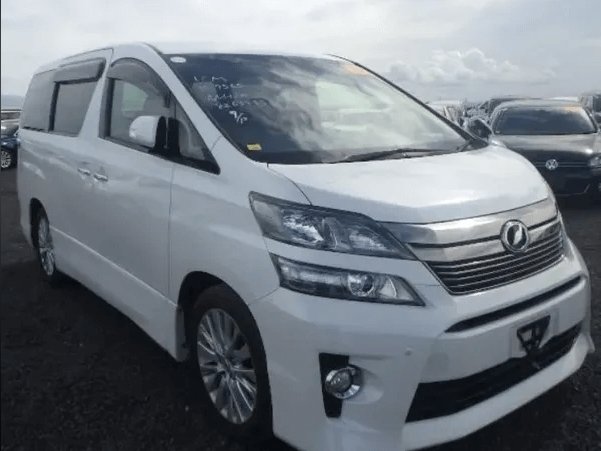 2013 Toyota Vellfire